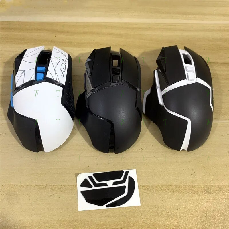Logitech Mouse G502 - Carcaça Superior e Inferior para Mouse