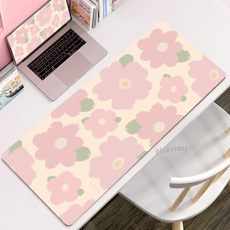 Gaming Keyboard Higround - Grande Flower Locking Edge Mouse Pad,