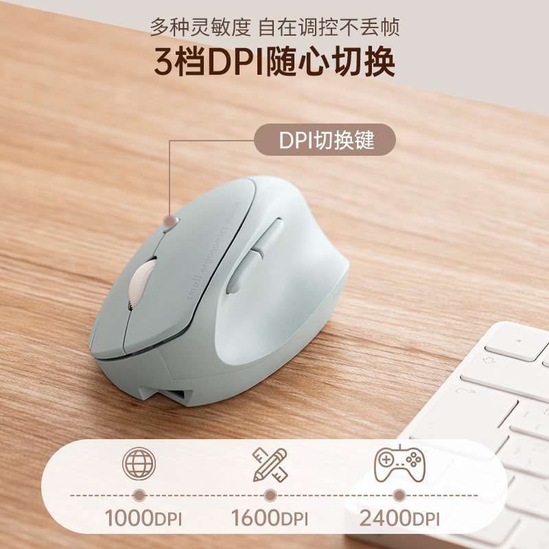 Gaming Keyboard 1 Hand - Mouse Sem Fio Bluetooth SANWA 2.4G