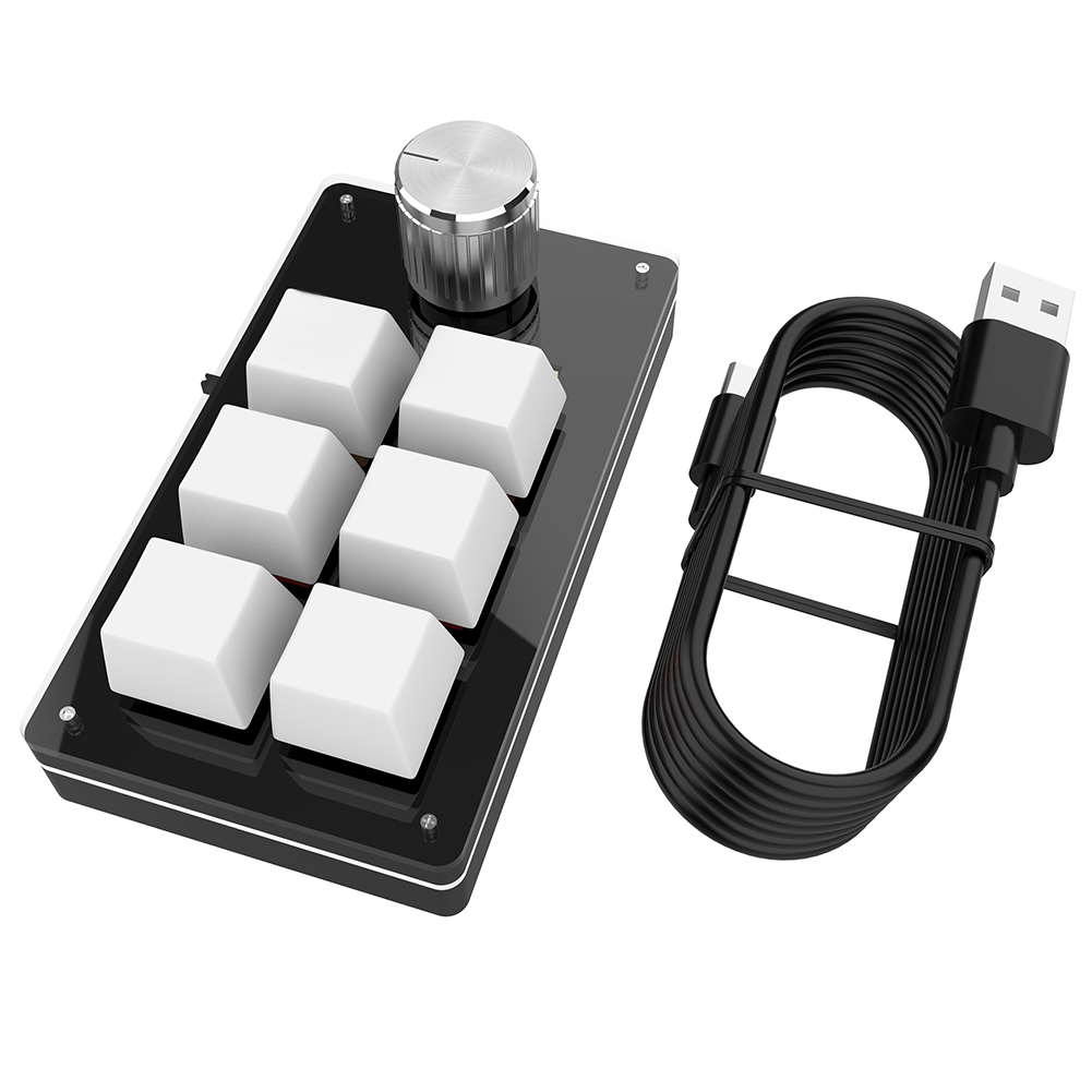 Gaming Keyboard 1 Hand - Teclado Mecânico para Jogos com 6