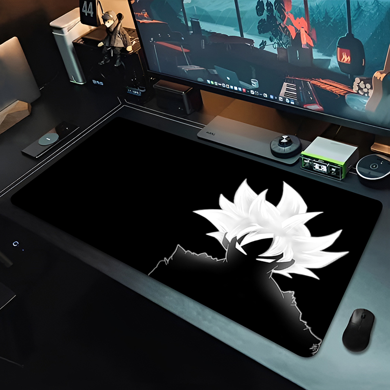 Gaming Keyboard Esports - Mouse Pad Grande DBZ Black Anime
