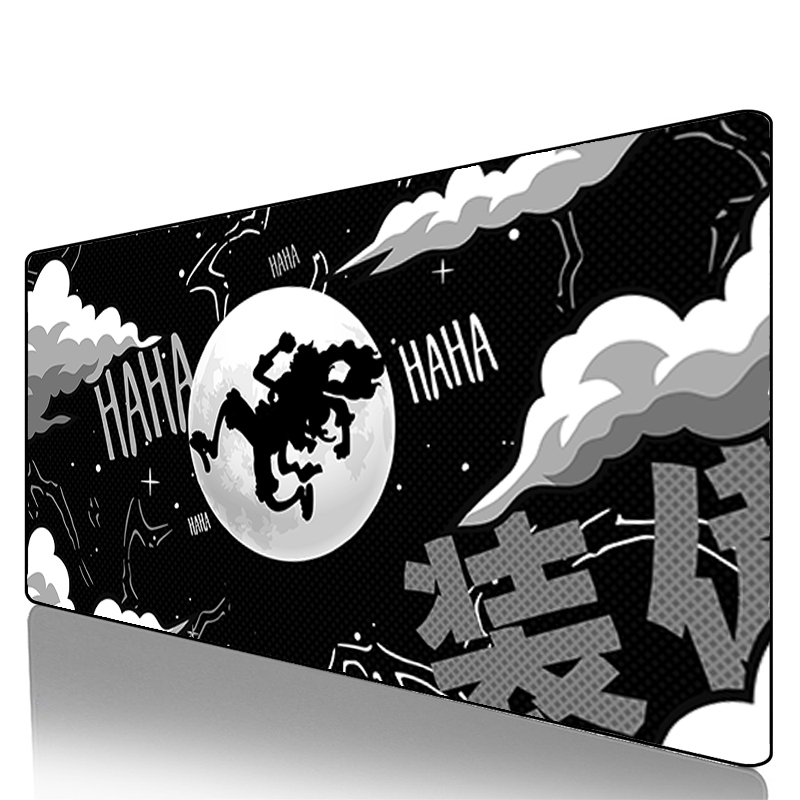 Gaming Keyboard Esports - Mouse Pad Grande Antiderrapante de Borracha