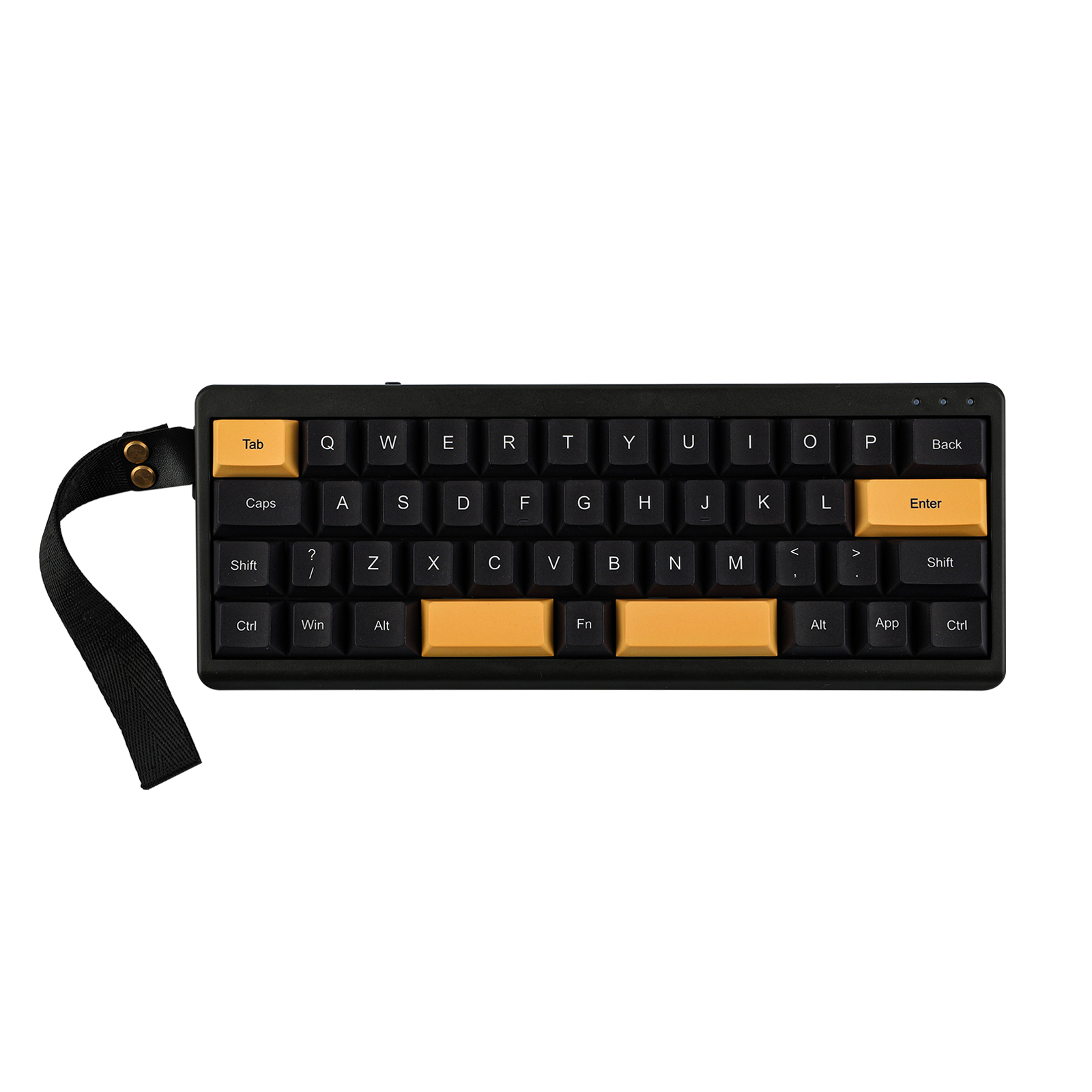 Gaming Keyboard 1 Hand - Teclado Mecânico EPOMAKER TH40 VIA Ultra-Compacto
