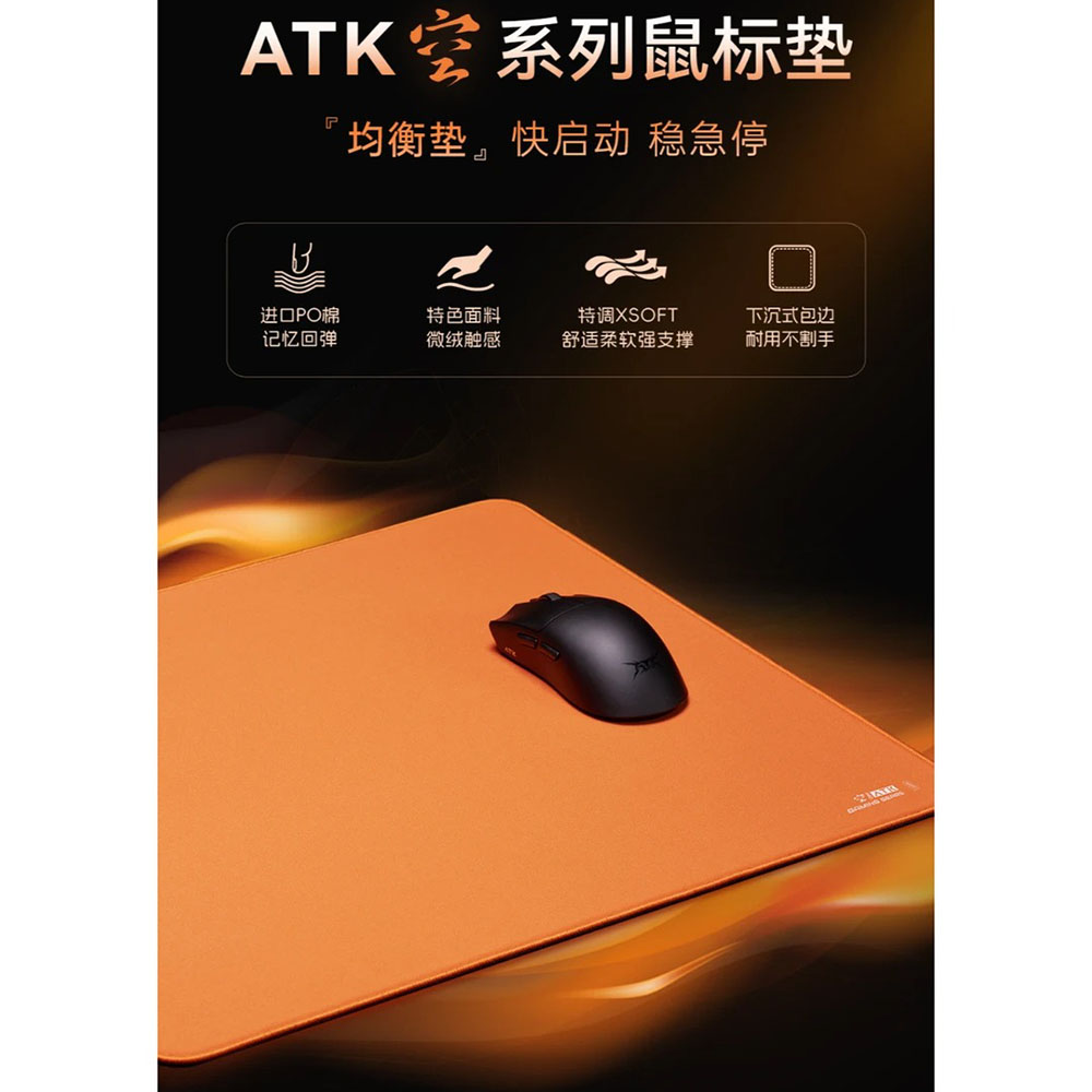 Gaming Keyboard Mouse Combo - Mousepad Hot ATK Kong Xsoft Esports