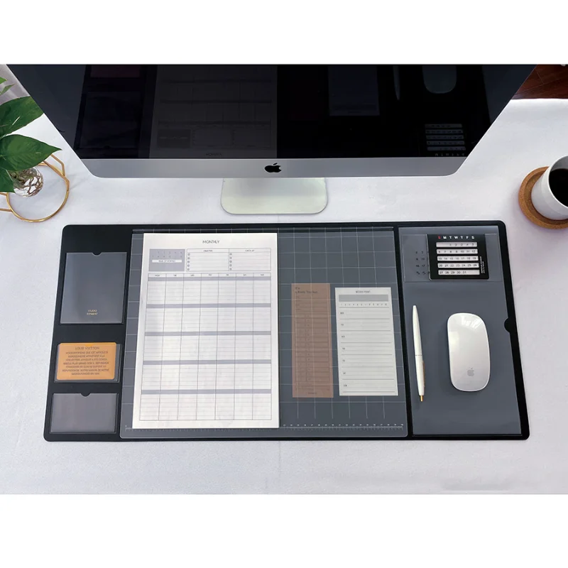 Gaming Keyboard And Mouse Pad - Tapete de Mesa Portátil Grande para