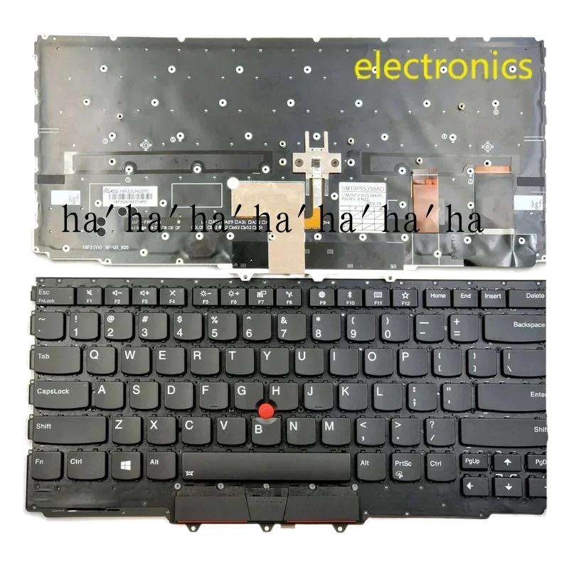 Gaming Keyboard Backlit - Novo para lenovo thinkpad x1 yoga