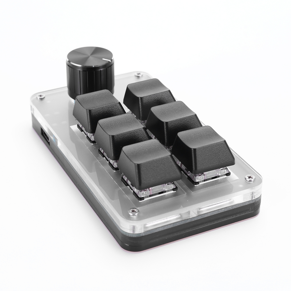 Gaming Keyboard 1 Hand - Teclado Mecânico para Jogos com 6