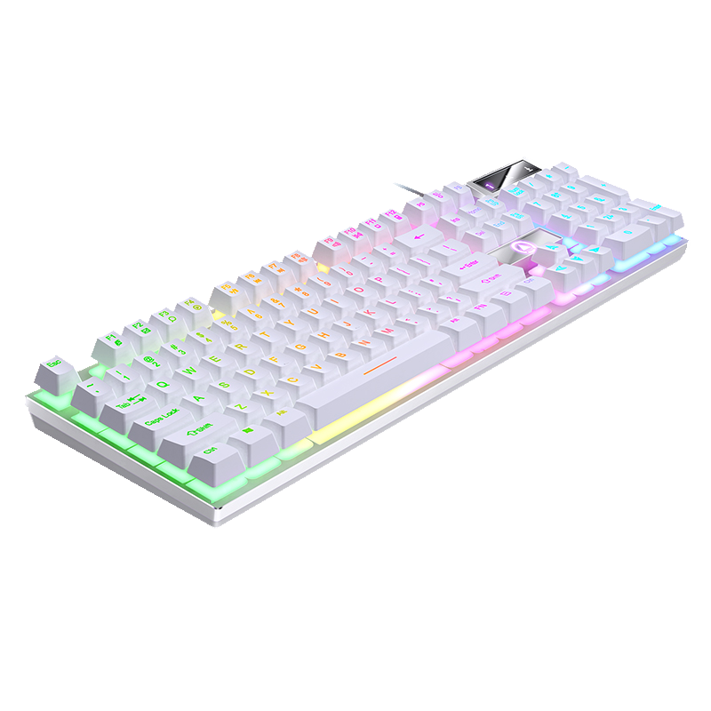 Gaming Keyboard And Mouse For Xbox - Teclado para jogos USB com fio