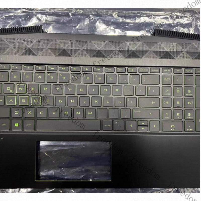 Gaming Keyboard Backlit - HTS Para HP Pavilion Gaming 15-CX