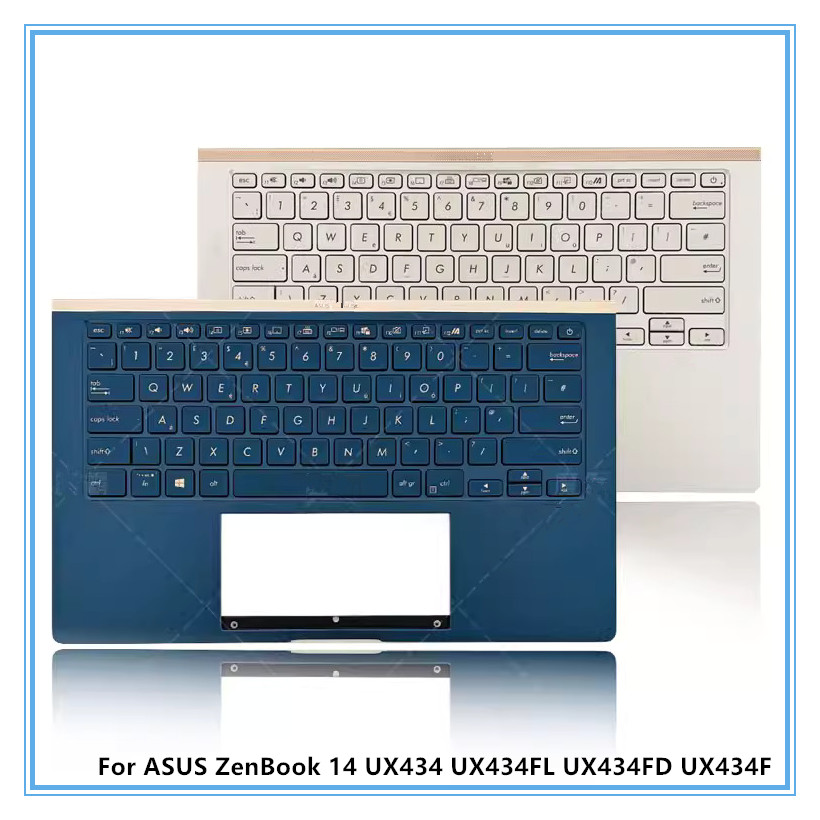 Gaming Keyboard Backlit - Novo teclado americano com apoio para