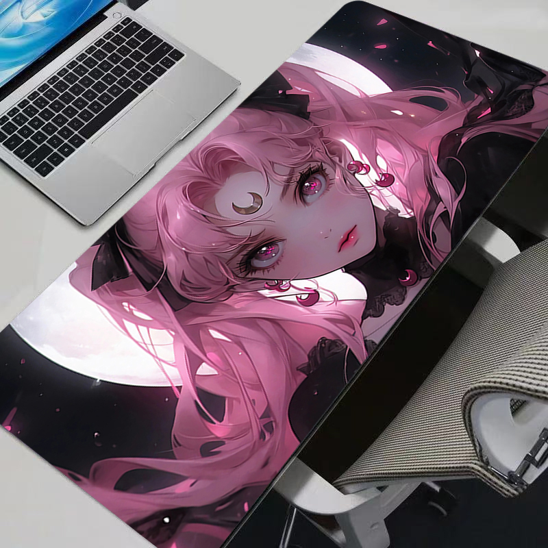 Gaming Keyboard En Mouse - Mouse pads s-sailor moon anime mouse