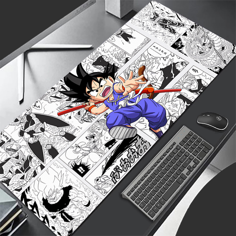 Gaming Keyboard Esports - Mousepad computador novo goku mouse pads