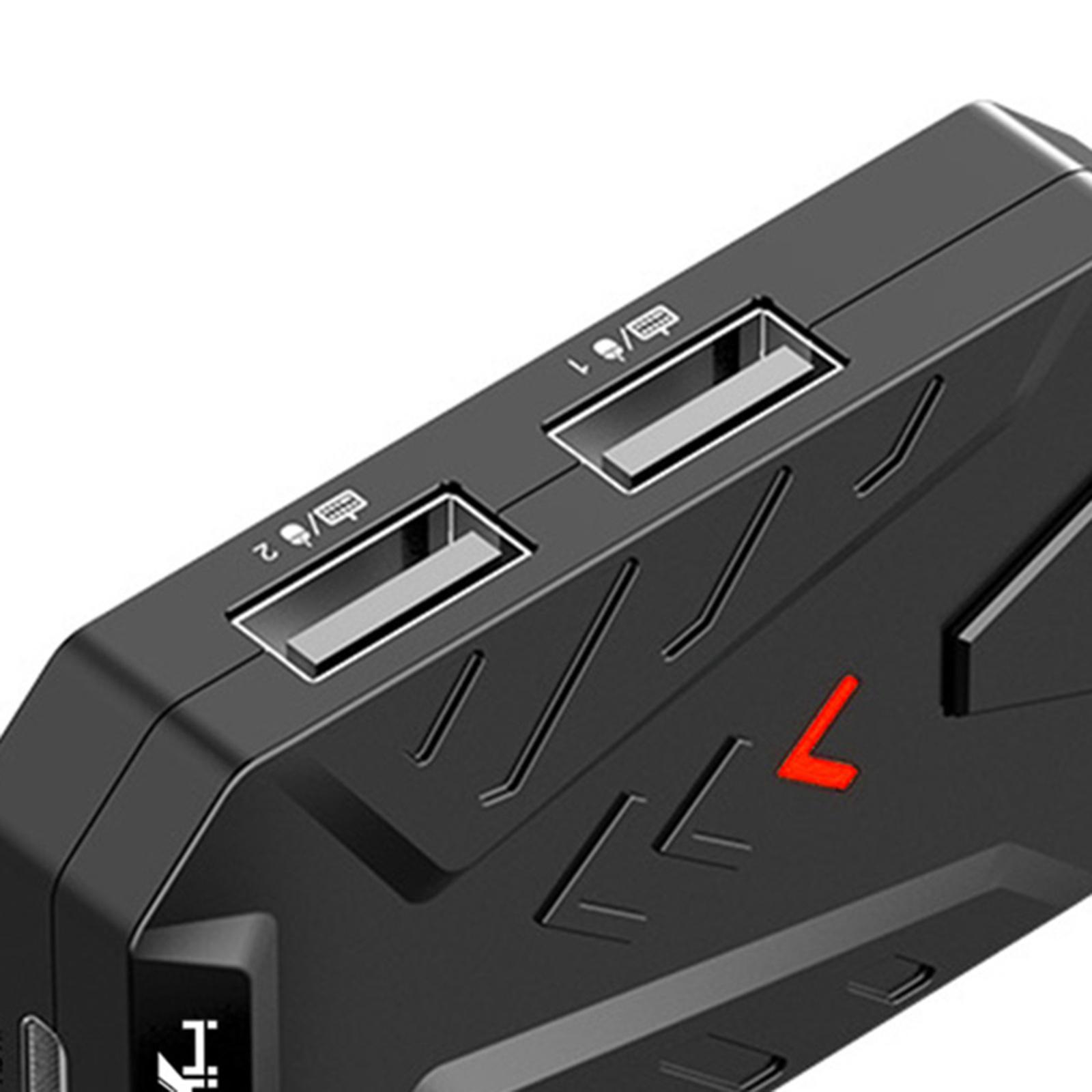 Gaming Keyboard And Mouse Converter For Mobile - Conversor de Teclado e Mouse para