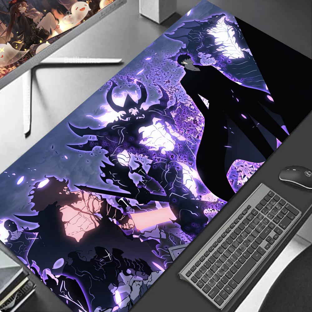 Gaming Keyboard Higround - S_Solos L-Leveling Mouse Pad Gamer para