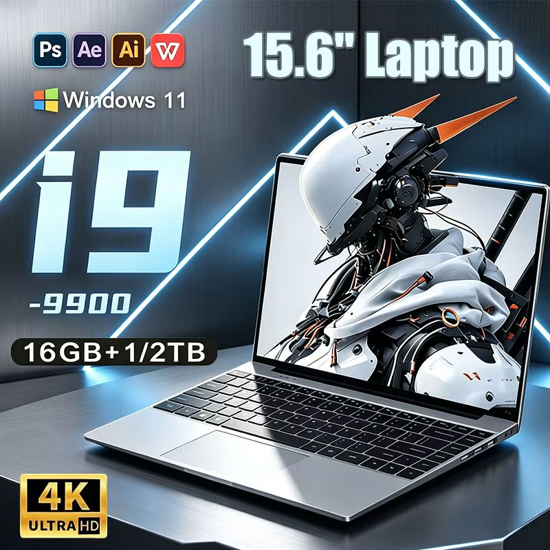 Gaming Keyboard Backlit - NOVO Laptop de 15.6' Intel Core