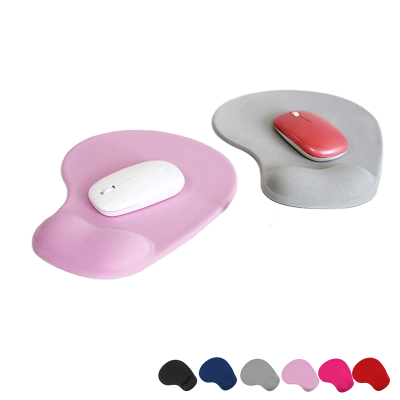 Keyboard Mouse Bundle Gaming - Mouse Pad Ergonômico de Silicone com