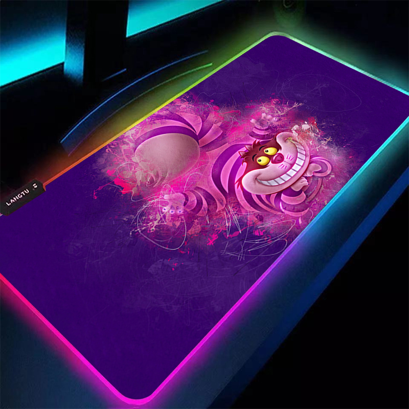 Gaming Keyboard Esports - Grande mouse pad rgb a-aletas no
