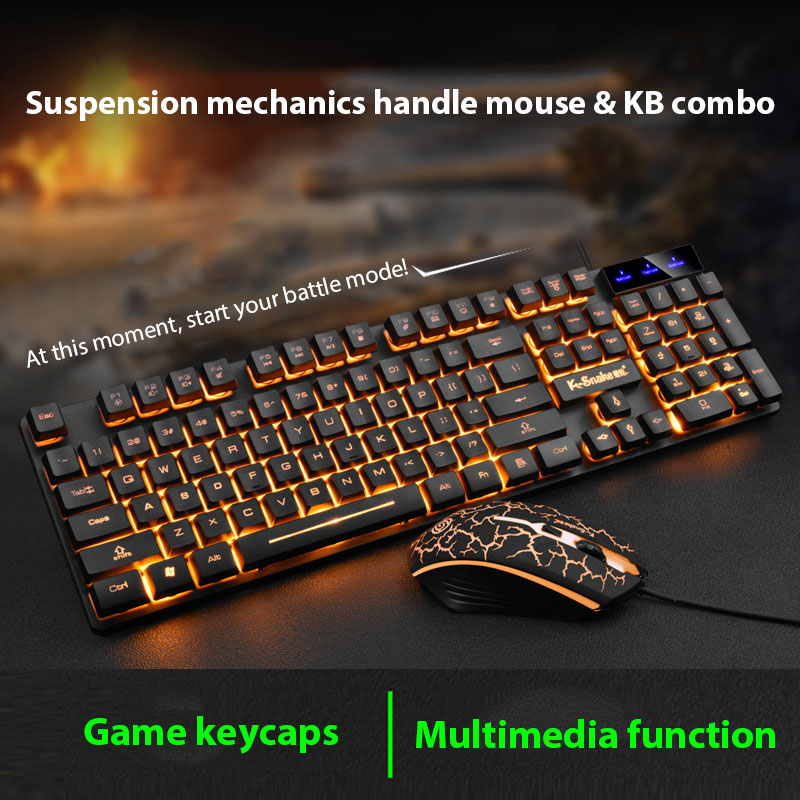 Conjunto de teclado e mouse KM - Gaming Keyboard And Mouse For Xbox avaliação e preço
