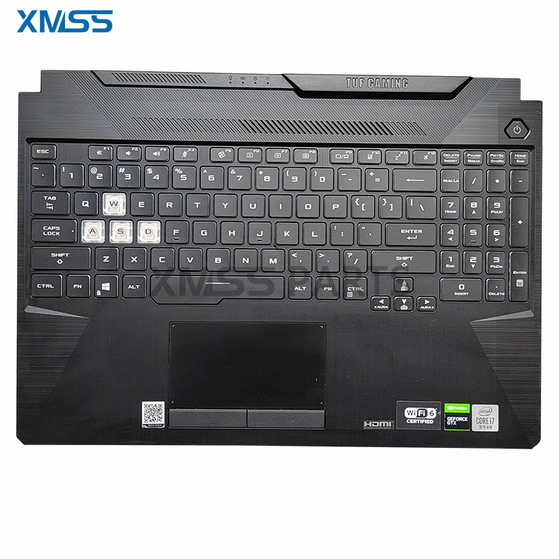 Teclado superior com apoio par - Gaming Keyboard Backlit avaliação e preço