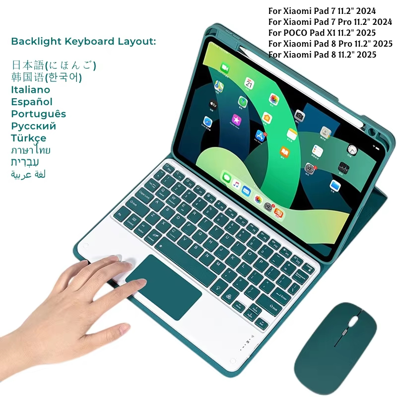 Capa Teclado Retroiluminado e  - Gaming Keyboard Mouse Wireless avaliação e preço
