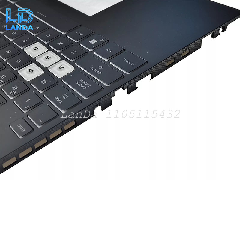 Capa de Palmrest com Teclado R - Gaming Keyboard Backlit avaliação e preço