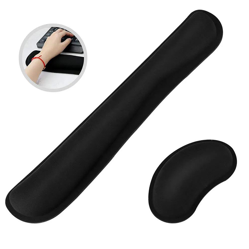 Teclado descanso de pulso mous - Gaming Keyboard Hand avaliação e preço