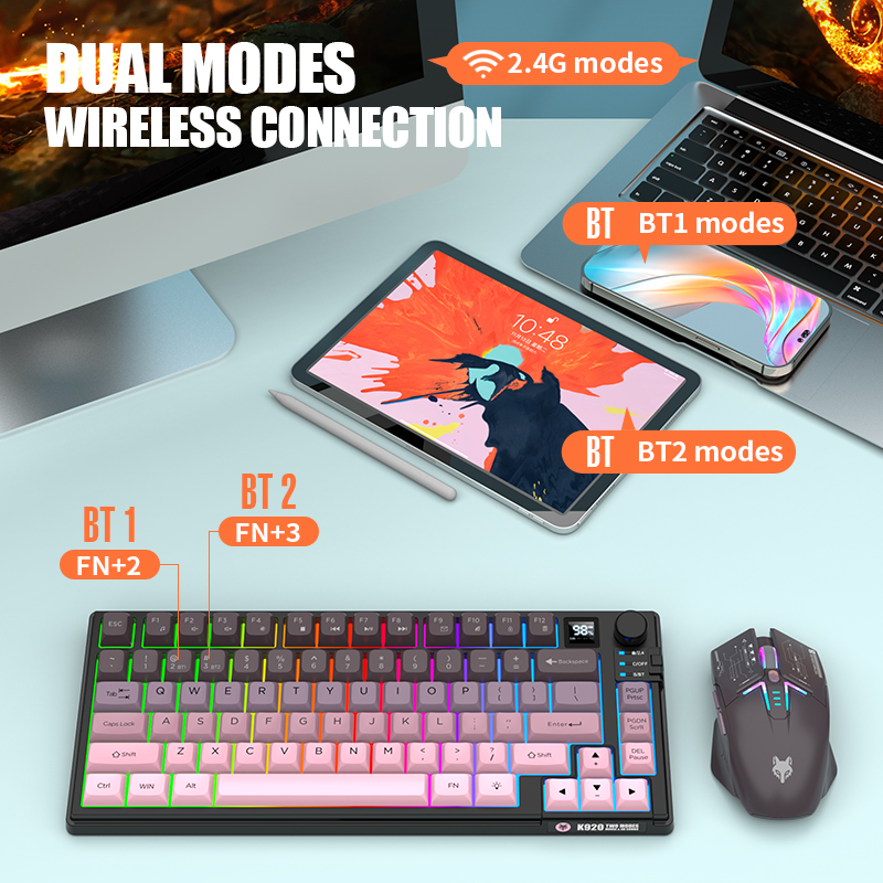 Combo de Teclado e Mouse Sem F - Gaming Keyboard Mouse Combo avaliação e preço