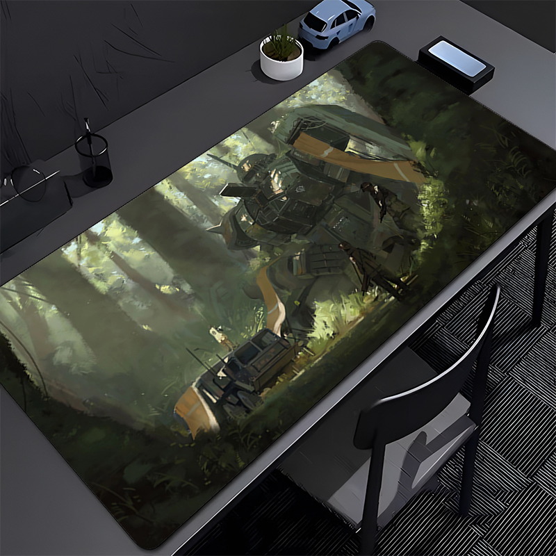 Mouse Pad Gamer XXL 90x40cm An - Gaming Keyboard Mouse Combo avaliação e preço