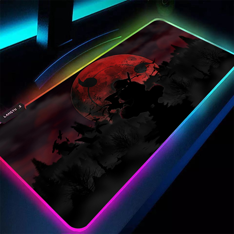 Mouse Pad Grande RGB 90x40cm N - Gaming Keyboard Esports avaliação e preço