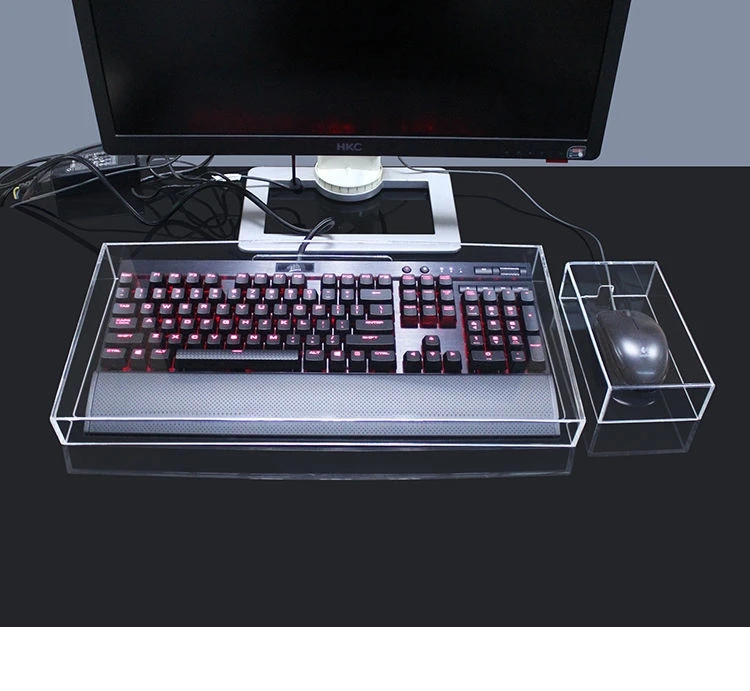 Teclado à prova de poeira capa - Gaming Keyboard Mouse Combo avaliação e preço