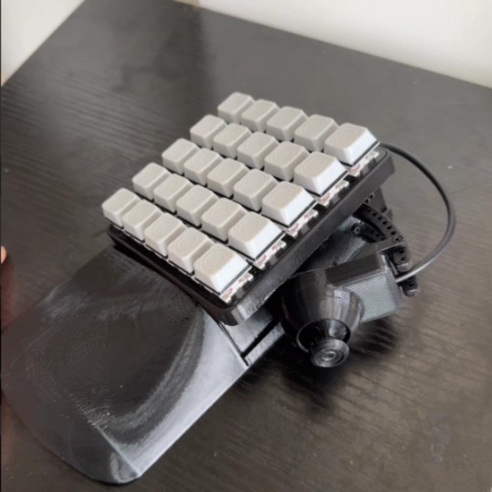 Diy jogo de uma mão joystick t - Gaming Keyboard Hand avaliação e preço