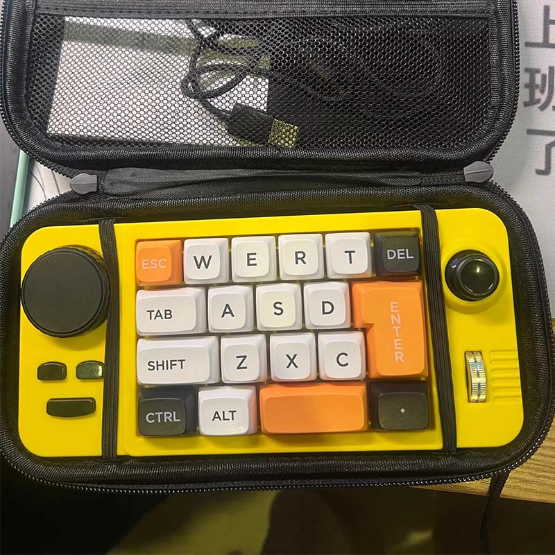 K811 teclado para jogos com fi - Gaming Keyboard 1 Hand avaliação e preço
