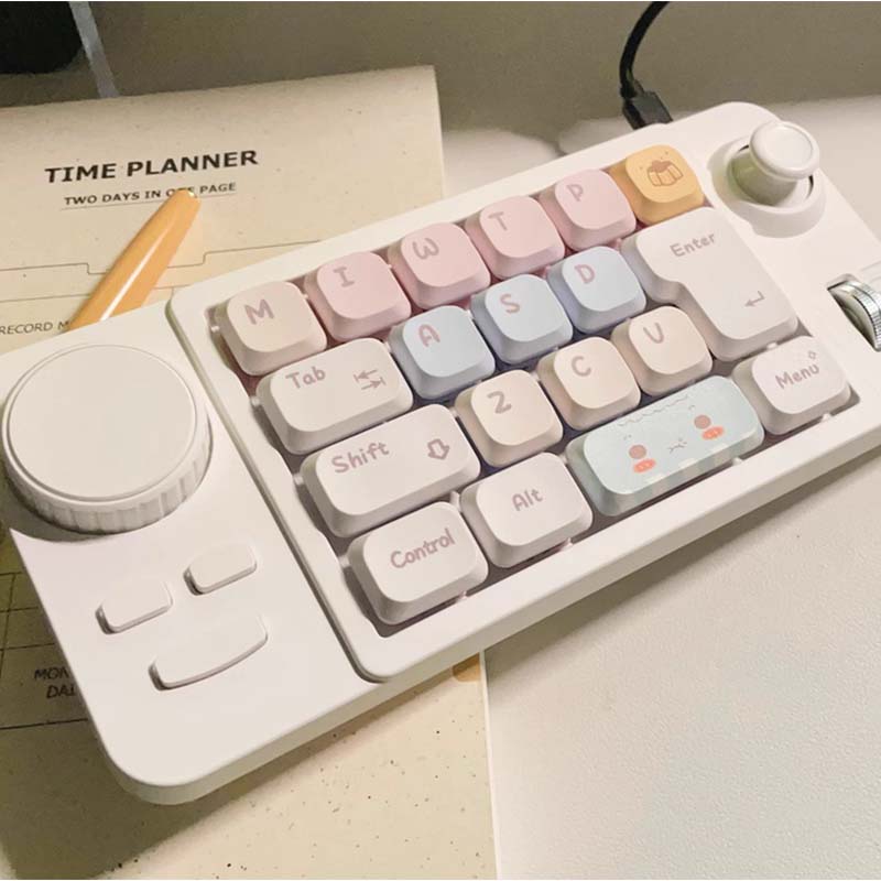 K811 teclado para jogos com fi - Gaming Keyboard 1 Hand avaliação e preço