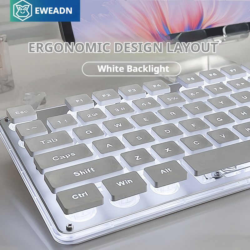 Conjunto de teclado e mouse de - Gaming Keyboard Mouse Wireless avaliação e preço