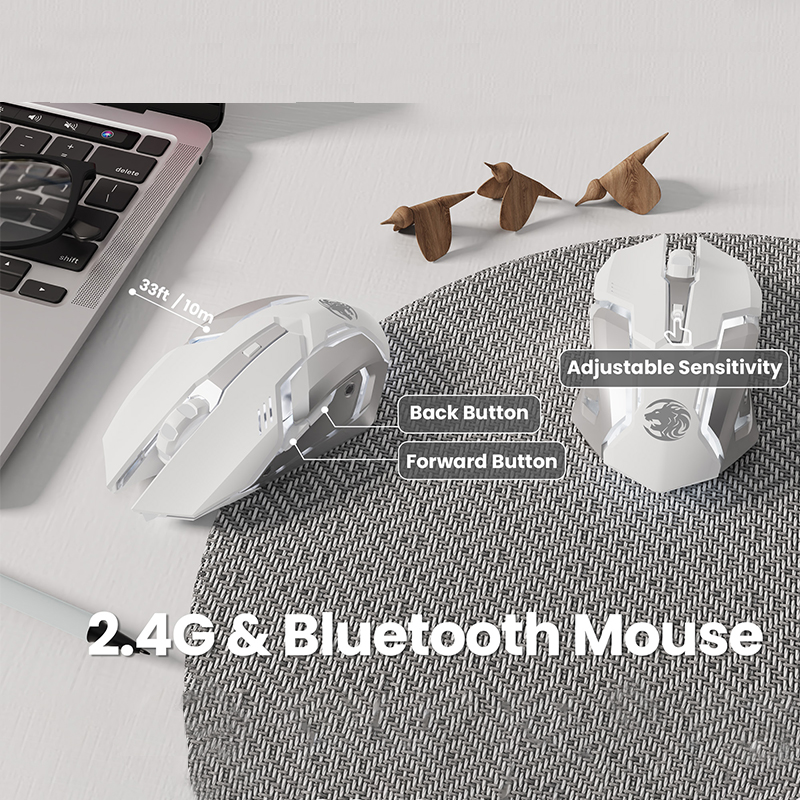 Conjunto de teclado e mouse de - Gaming Keyboard Mouse Wireless avaliação e preço