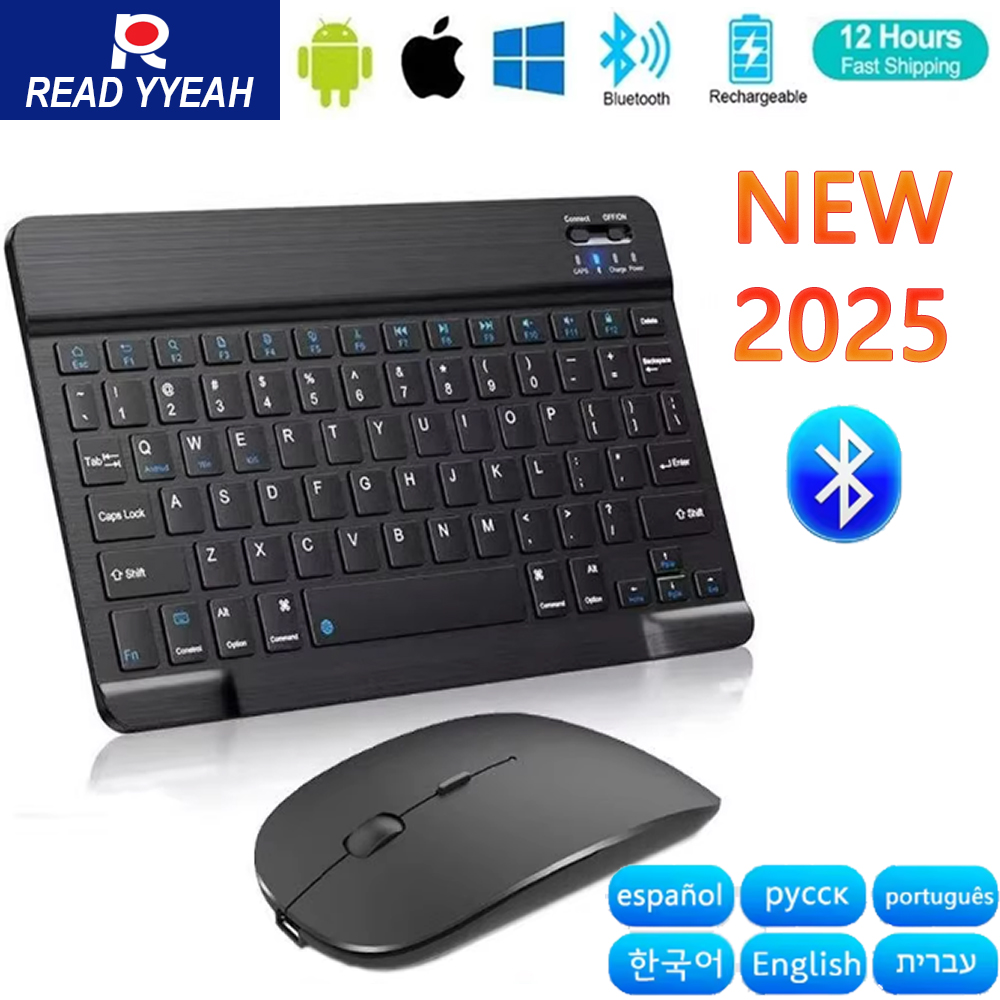 Novo 2025 bluetooth teclado se - Gaming Keyboard Mouse Wireless avaliação e preço
