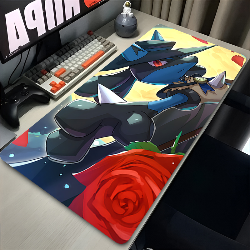Mouse Pad Cool Anime P-pokemon - Gaming Keyboard Nearby avaliação e preço