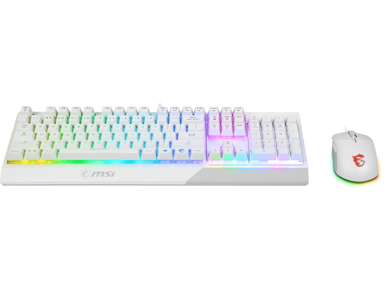 Combo de Teclado Gamer MSI Vig - Keyboard Mouse Bundle Gaming avaliação e preço