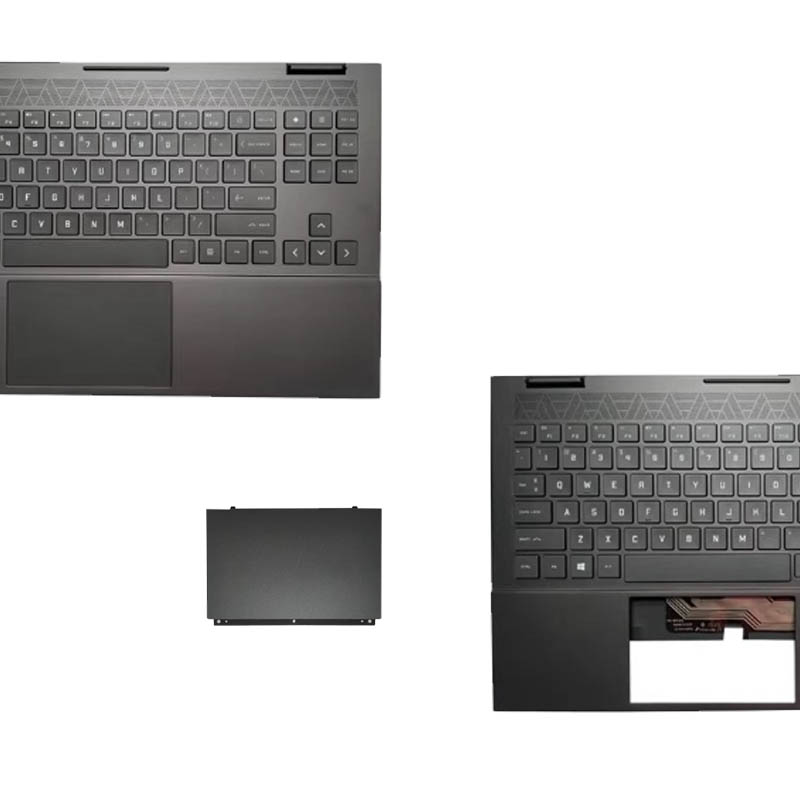 Novo Teclado US com Palmrest e - Gaming Keyboard Backlit avaliação e preço