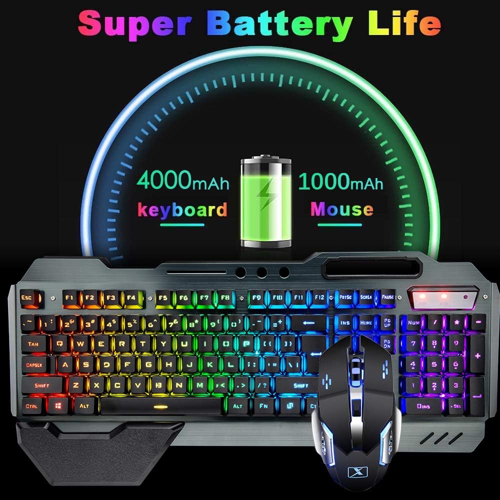Combinação de teclado e mouse  - Gaming Keyboard Mouse Combo avaliação e preço