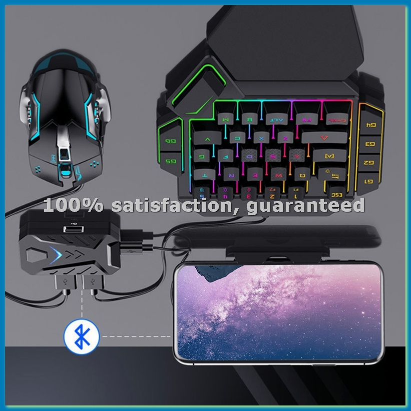 Adaptador Conversor de Teclado - Gaming Keyboard And Mouse Converter For Mobile avaliação e preço