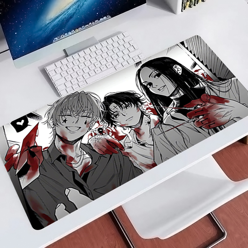 Mouse Pad Gamer Anime Quente,  - Gaming Keyboard Higround avaliação e preço
