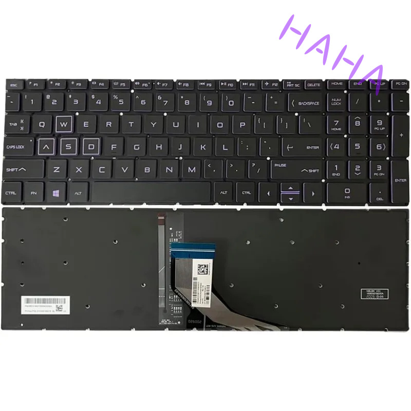 Teclado H+ Roxo com Retroilumi - Gaming Keyboard Backlit avaliação e preço