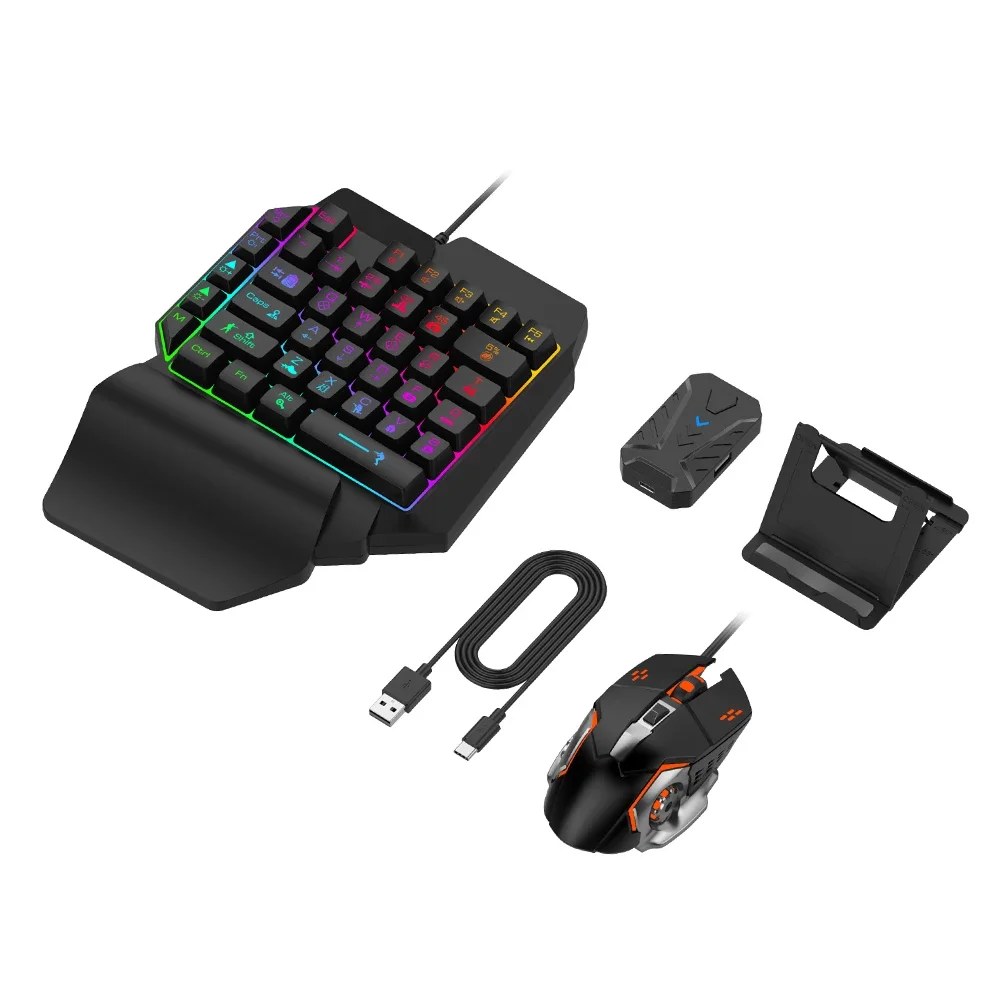 Gamepad Mixlite em estoque par - Gaming Keyboard And Mouse Converter For Mobile avaliação e preço