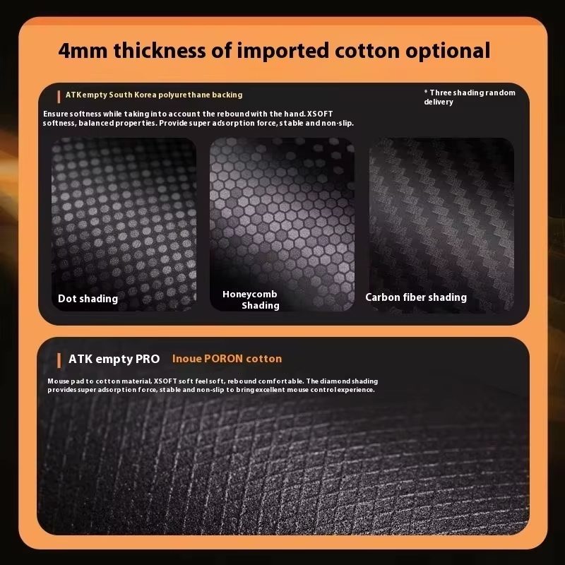 Mousepad Hot ATK Kong Xsoft Es - Gaming Keyboard Mouse Combo avaliação e preço
