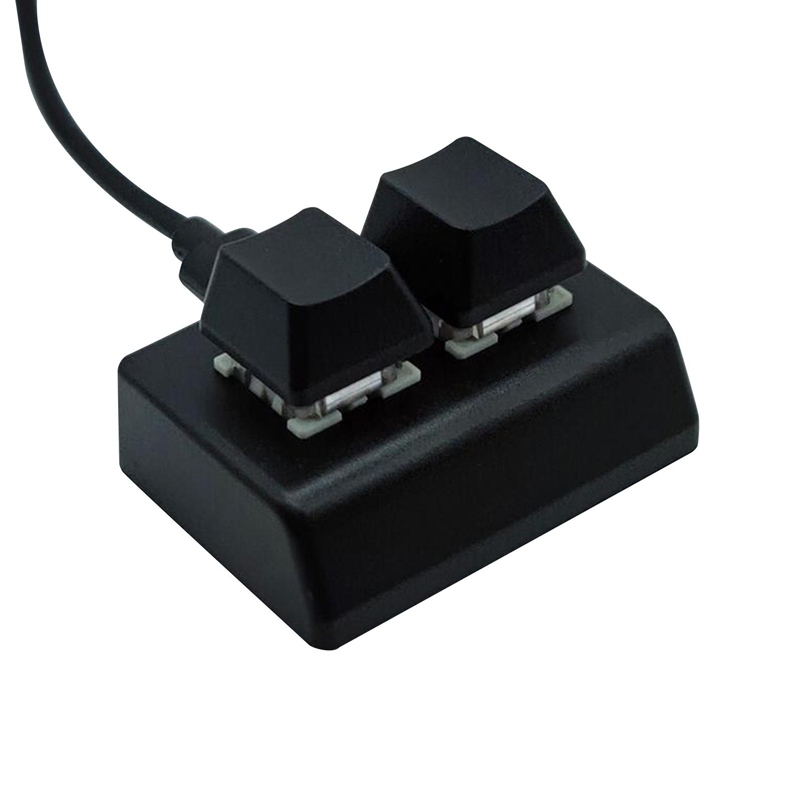 Teclado USB para Jogos, de uma - Gaming Keyboard 1 Hand avaliação e preço