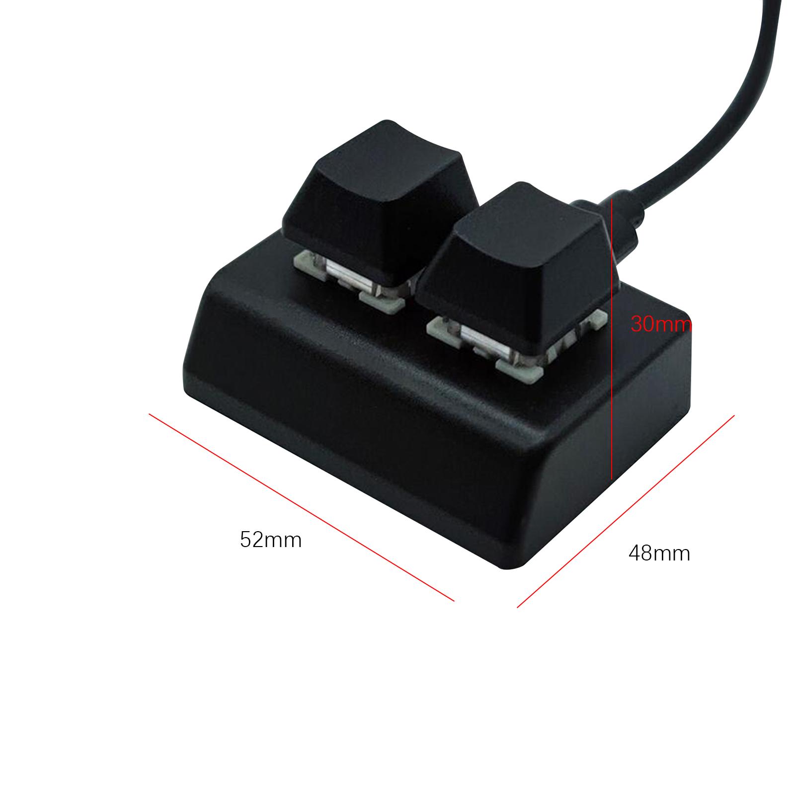 Teclado USB para Jogos, de uma - Gaming Keyboard 1 Hand avaliação e preço