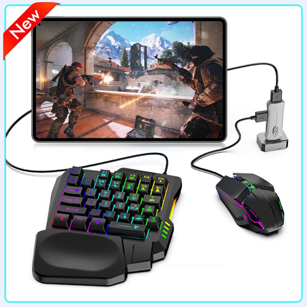 5 em 1 conversor de jogo móvel - Gaming Keyboard And Mouse Converter For Mobile avaliação e preço