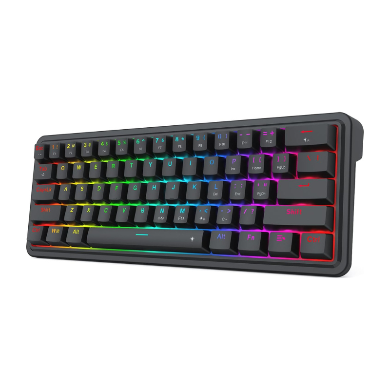 Redragon K722 60% Junta Com Fi - Gaming Keyboard No Noise avaliação e preço