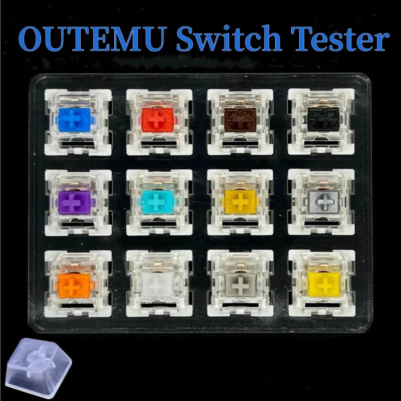 Testador de Switches Outemu pa - Gaming Keyboard Tester avaliação e preço